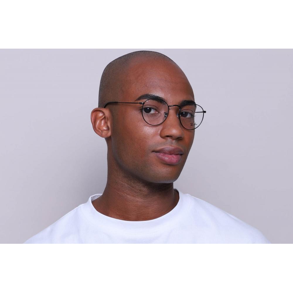 Ray Ban Rx3447v Round Metal 2503 Unisex Eyeglasses