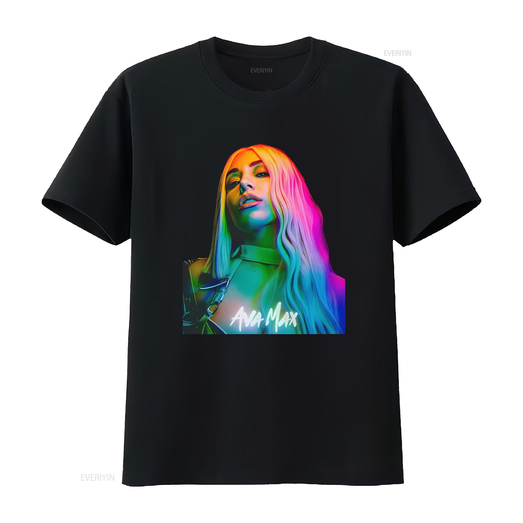

Ava Max Vintage Style T Shirt Retro Photoshoot Bootleg Inspired Minimalist R B Music Aesthetic For Fans vintage Washed Slightly 4XL