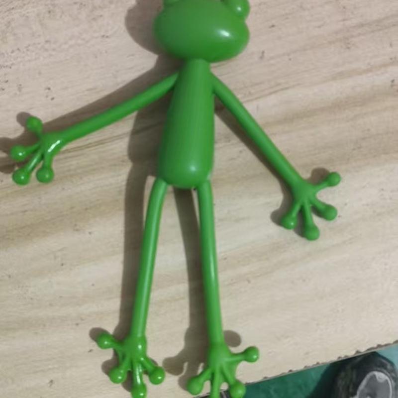 Adjustable Frogs Shape Plant Clip Flexible Flower Stem Stand Support Holder For Stem Management Gardening Decoration