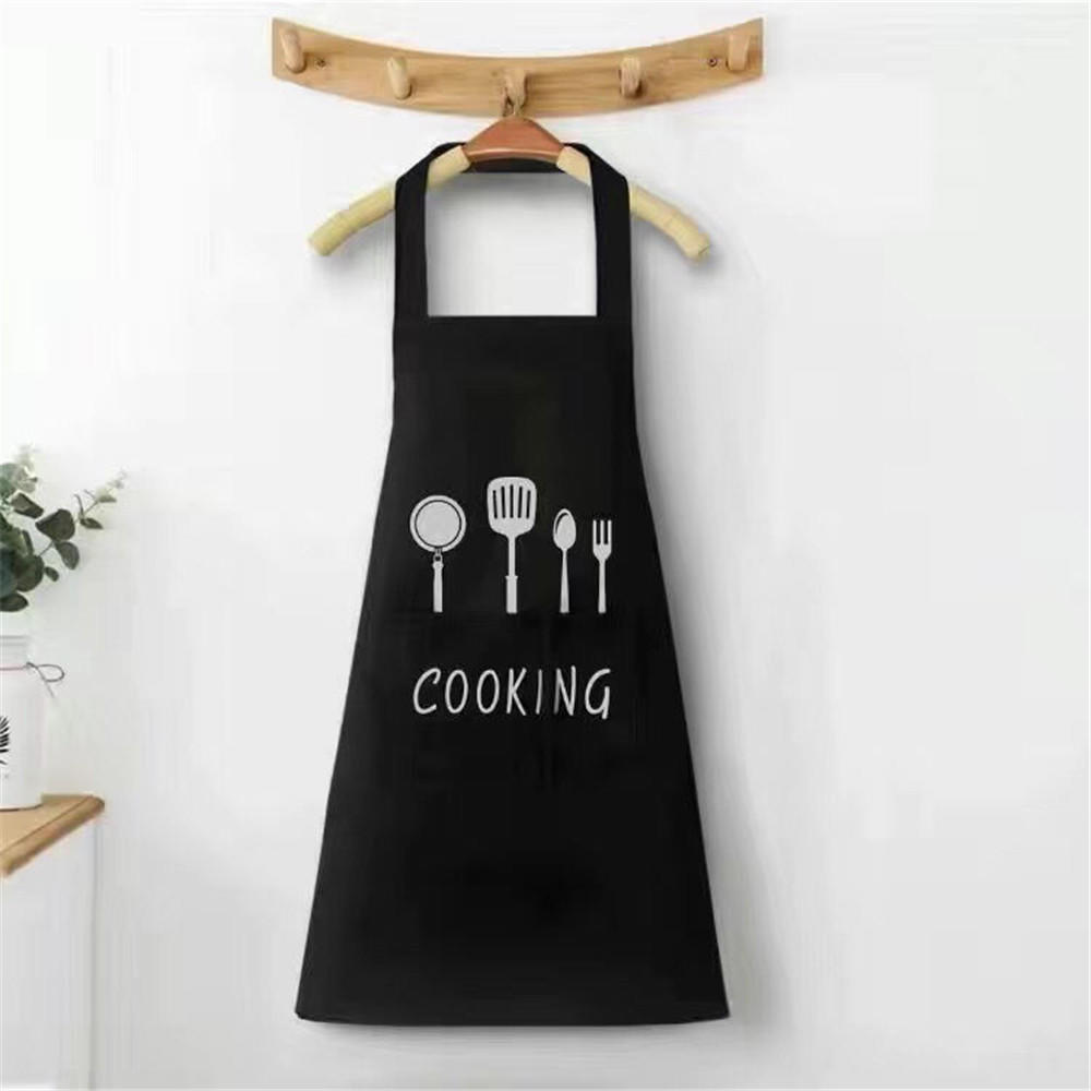 Universal Apron Waterproof Oilproof Can Wipe Hands Kitchen Work Clothes Home Cooking Cleaning Men Women Sleeveless Apron