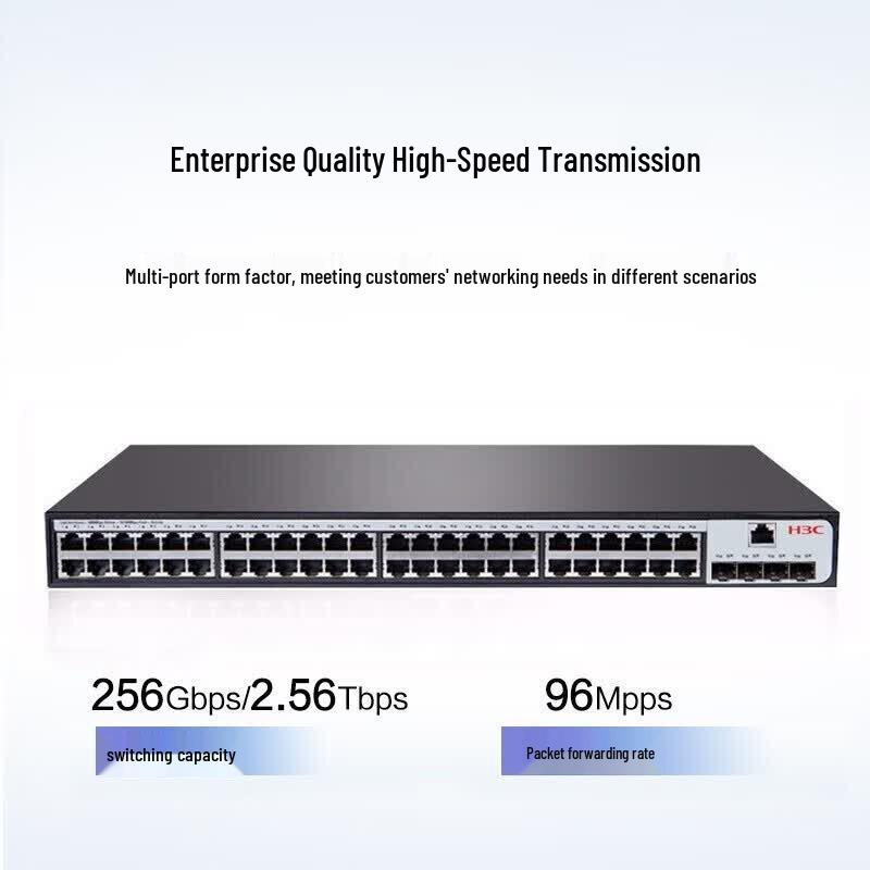 H3C S1850V2-52P-EI Gigabit Ethernet Web Managed Switch