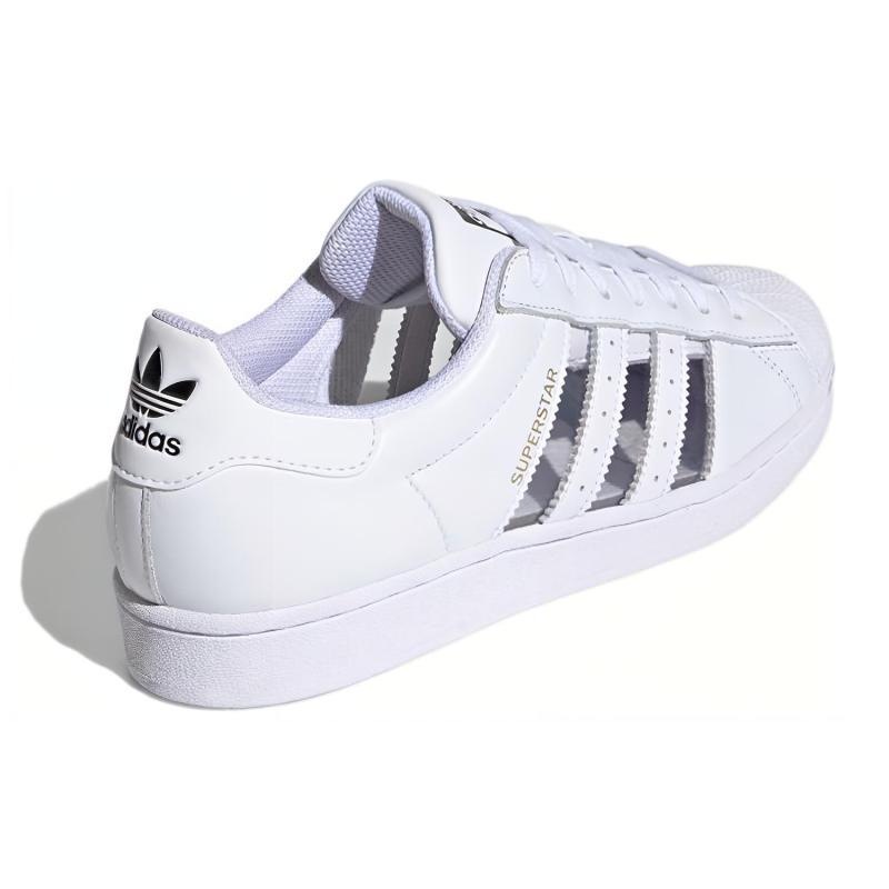 Adidas Superstar 'White Transparent' Sneakers FY7717