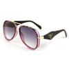 New stylish and sophisticated sunglasses, men's aviator sunglasses, retro pilot-style eyewear, and women's European and American-style sunglasses
