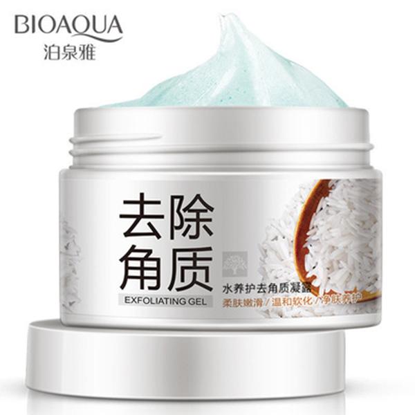 BIOAQUA Отшелушивающий гель для лица, отшелушивающий гель, пилинг, скраб для лица, крем для удаления 140g
