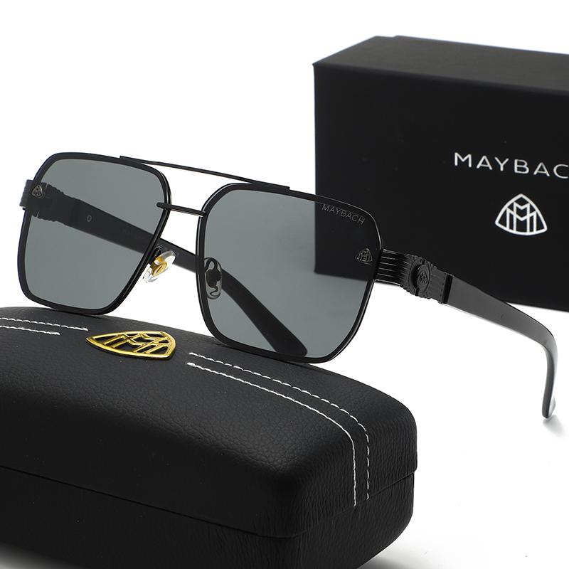 MAYBACH Sunglasses Luxury brand for Men and women High-end Classic Sun Glasses High Quality Eyewears Pilot Fashion Goggle UV 400