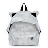 Cartoon Cat Ear Backpack For Girls With Nylon Material And Spacious Design For Daily Use