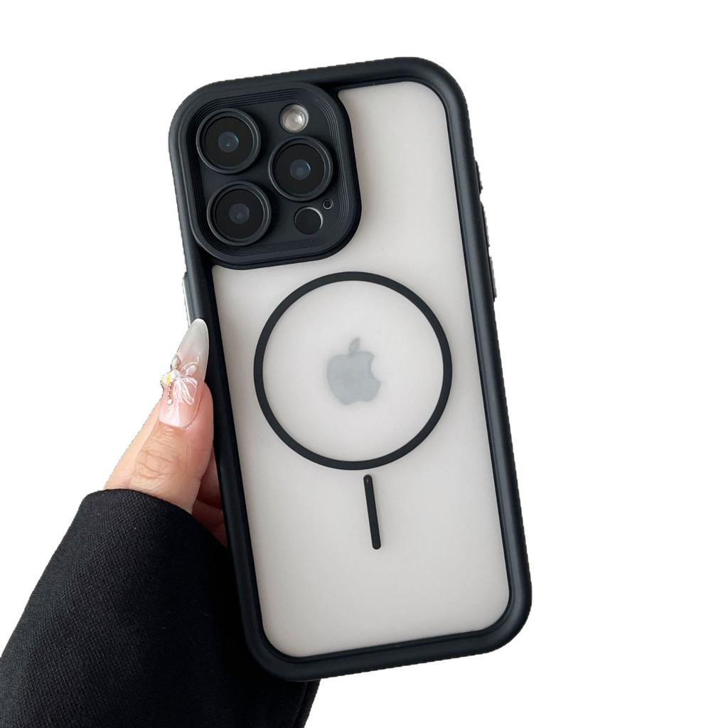 Sky Eye Two In One Applicable IPhone 16 ProMax Phone Case Magnetic Applicable Apple 15 Full Pack Anti Fall Protection Case