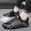 Herrenschuhe mit einem Pedal Sommer Mesh atmungsaktive Freizeitschuhe Live-Sport Laufen schwarz vielseitig weichsohlige Arbeitsschutzschuhe