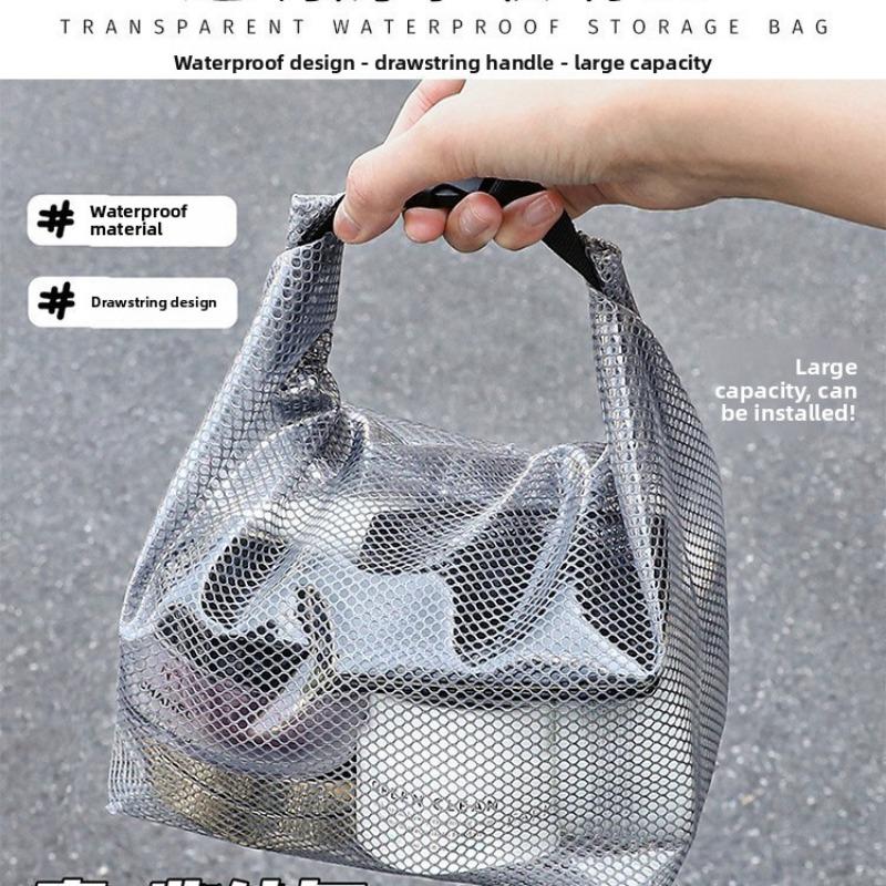 Large-capacity Waterproof Storage Bag, Fitness and Swimming Bag, Hand-held Makeup Bag, Outdoor Travel Portable Toiletry Bag