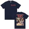 Djo Back on You Tour 2026 Music Concert T Shirt Joe Keery New Fans Gift T-shirts Men Women Harajuku Cotton Fashion Tshirt