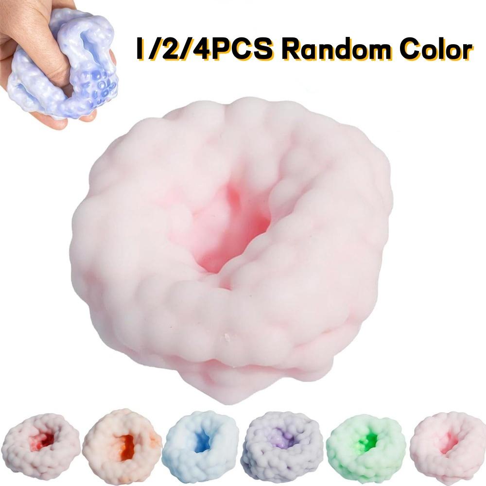 

Crunchy Squishy Stress Ball, Ice Skin Fidget Sensory Moldable Squeeze Balls Soft Stretchy Stress Relief Toy For Office Desk (As shown-5208)-