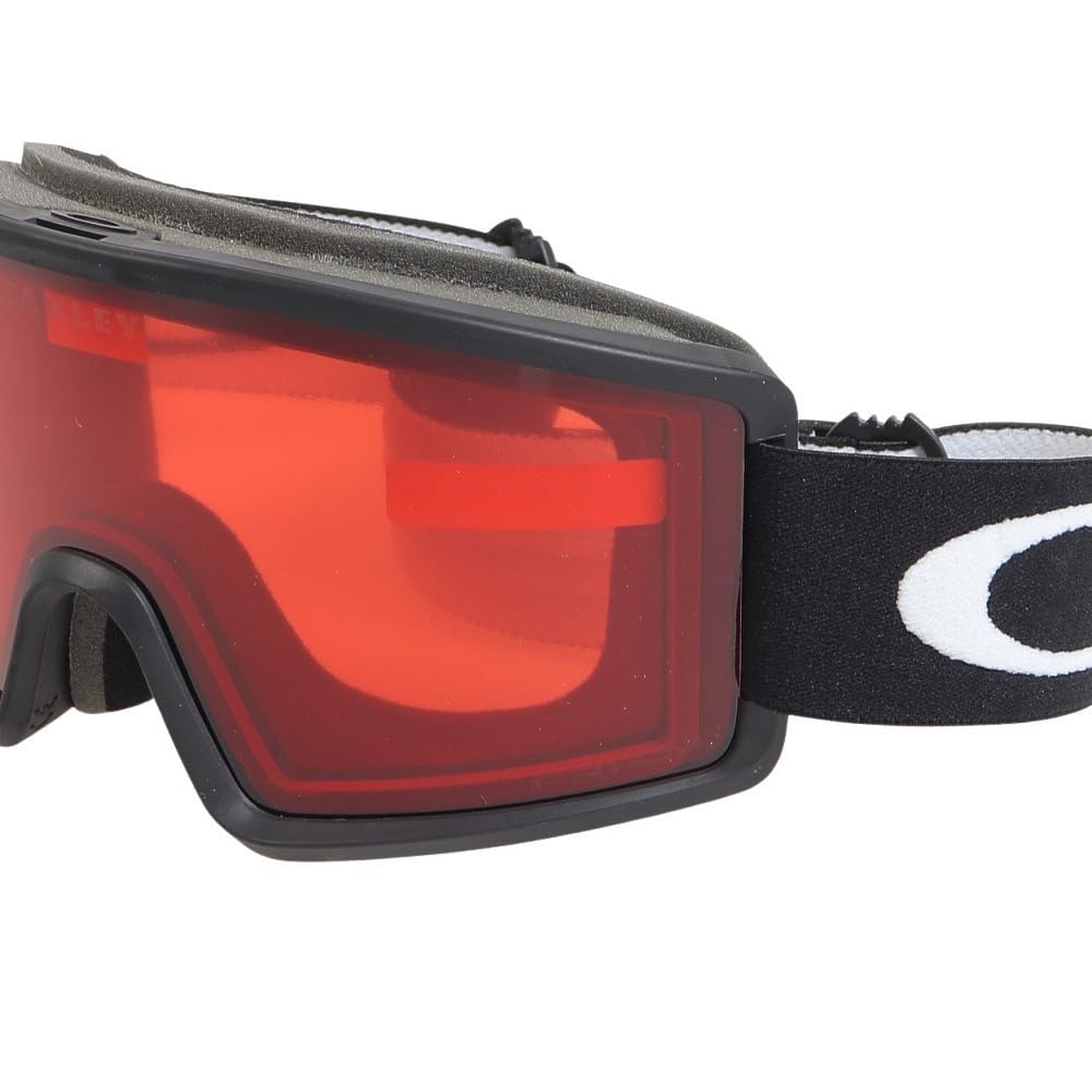 Oakley Target Line M Matte Rose Free Size Goggles, Black/Prizm Lens,