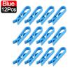 2-24pcs Waste Basket Can Fixation Clip Rubbish Bag Clips Practical Garbage Bag Anti-Slip Holder Clamp Snack Bag Sealing Tools