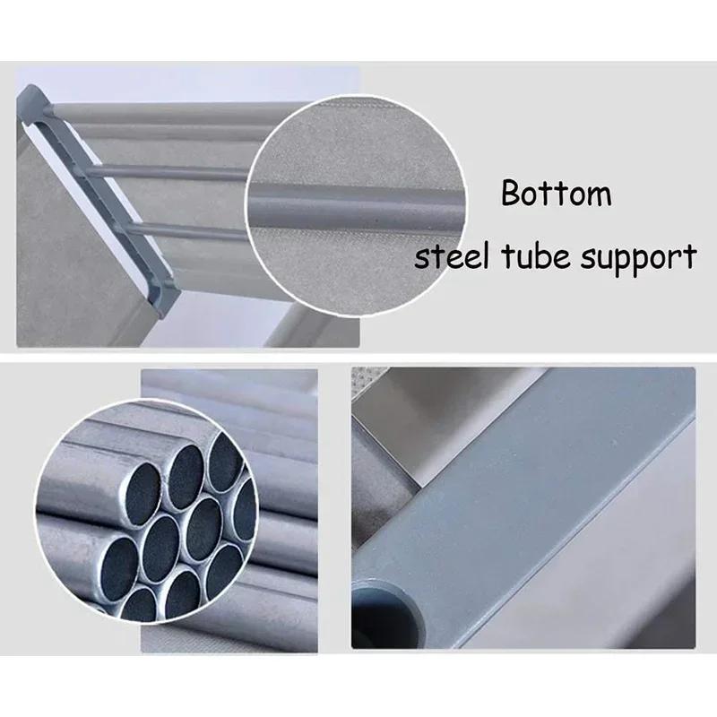 Portable Bookshelf with Fabric Cloth At Back, Cube Closet Storage Organizer Bookcase, Living Room,Study Room,Bedroom