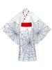 Demon Slayer Spider Demon Mother Cosplay Kimono Full Set