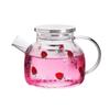 Grote Hittebestendige Borosilicaatglas Waterkoker met Handvat voor Hete & Koude Dranken