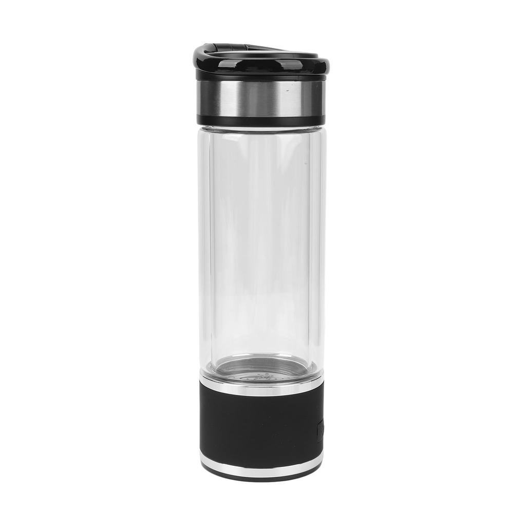 350ml Hydrogen Water Bottle Rechargeable Portable Hydrogen Water Machine Generator Hydrogen Rich Water Glass Health Cup