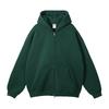 Herren Hoodie mit Fleecefutter für Herbst und Winter, Verdicktes Sweatshirt mit Reißverschluss