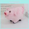 Adorable Gravity Falls Plush Toy Cute Playful Mini Pig Stuffed Animal 18cm Tall