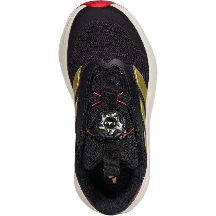 Adidas Duramo Low top Running Shoes Black Gold Red Kids' KI4120