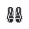 Nike Downshifter 7 Slip Resistant Cushioning Low Top Running Shoes Black White Infant And Toddler 869974-001