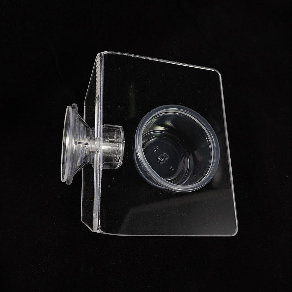 

Feeding Bowl for Reptiles, Jumping Spiders, Spider Food Dispenser, Water Single Bowl