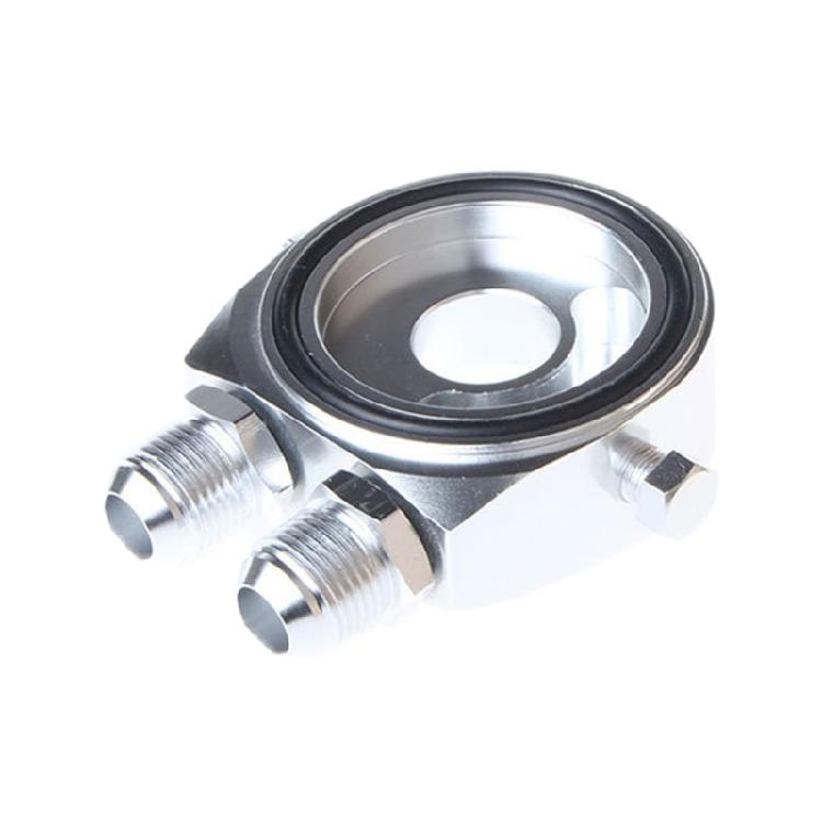 Professional Aluminum Hydraulic Adapters Block High Pressure Gauges Connection Adapters for Oil Pressure Meter Installation