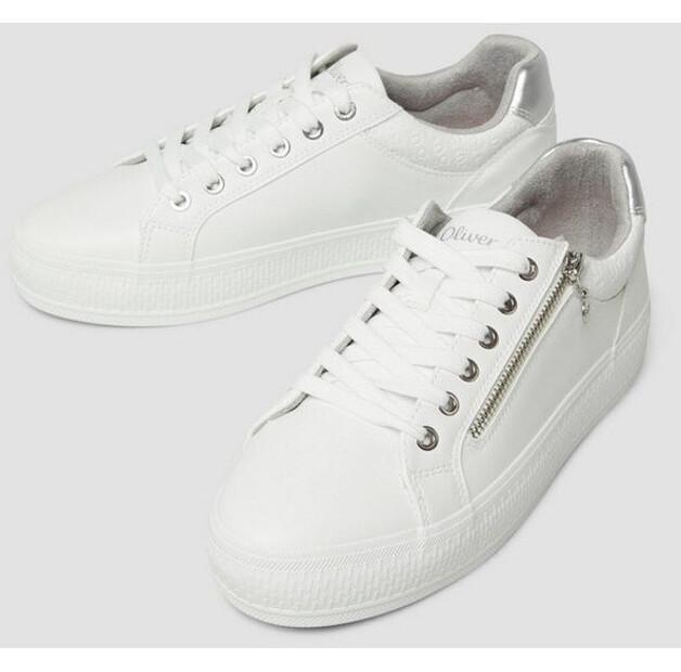 Кроссовки s.Oliver Sneaker with Zipper and Rubber Sole