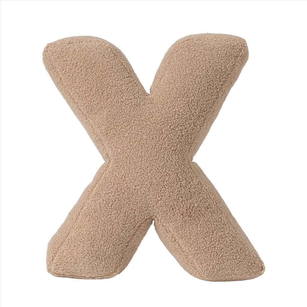 Plush Abc Alphabet Pillow For Children With Sheep Wool Fabric And Soft Support