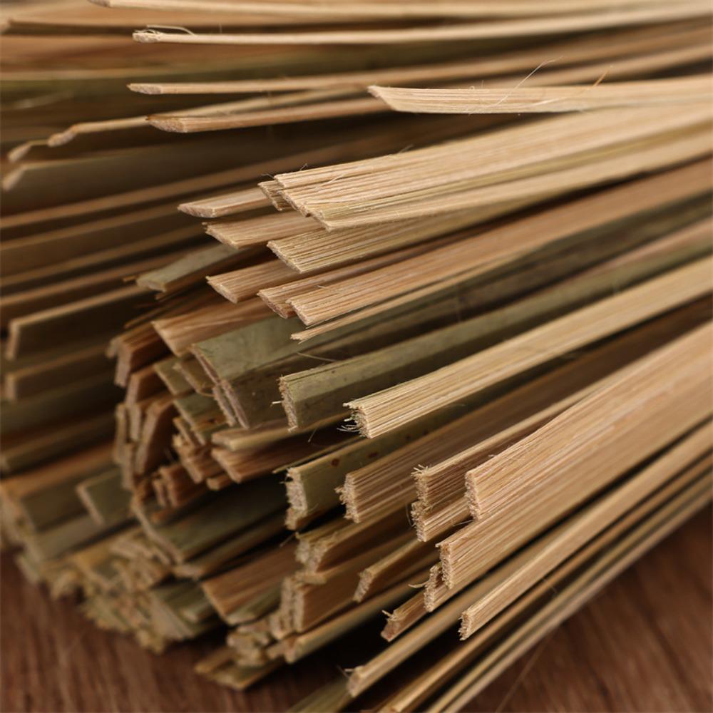 2 Pcs 12-Inch Bamboo Wok Brush Bamboo Wok Cleaning Brush Easy To Use Bamboo Cleaning Brush Kitchen