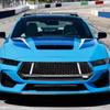 2024 Ford Mustang GT Grille with Daytime Running Lights - Car Modification Accessory