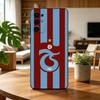 Coque de téléphone T-Trabzonspor pour Samsung S25, S24, S21, S22, S23, S30, Ultra, S20, Plus, Fe, Housse noire en silicone souple