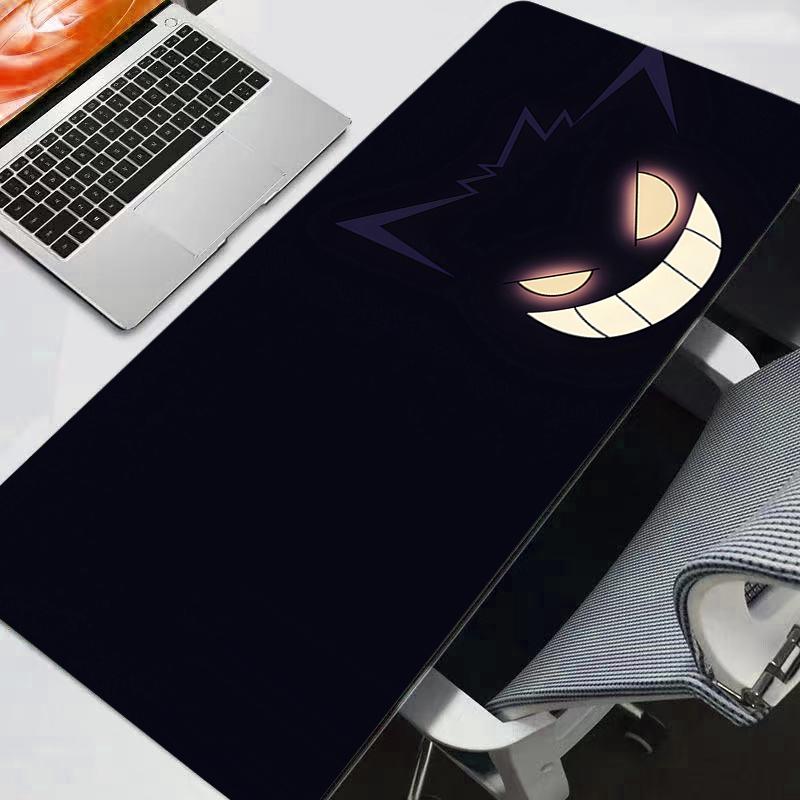 Gengar Mouse pad Pokemon Pikachu Computer Speed type carpet mat for esports players Laptop Keyboard Mousepad Office Desk Mat