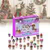 New Festive Christmas 24 Day Countdown Blind Box Advent Calendar Gift For Kids