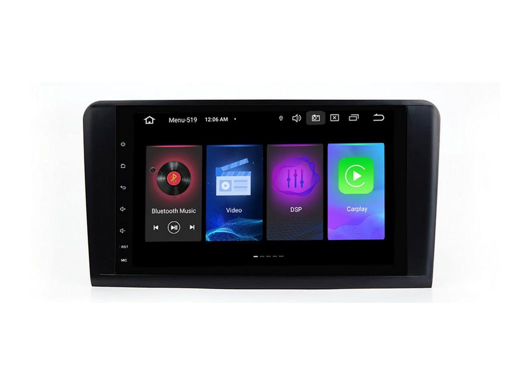 Mercedes-Benz ML 9" Touchscreen GPS Navigation with CarPlay & Bluetooth