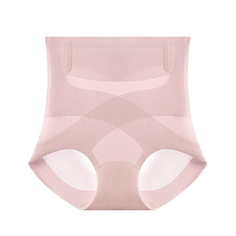 Women's Summer Thin Postpartum Shape-shaping High Waist Abdominal Lift Hip No Trace Briefs