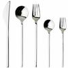 Todai Piazza Dinner Cutlery Set, 5-Piece Set for One, XM-7, Tsubame-Sanjo, Made In Japan