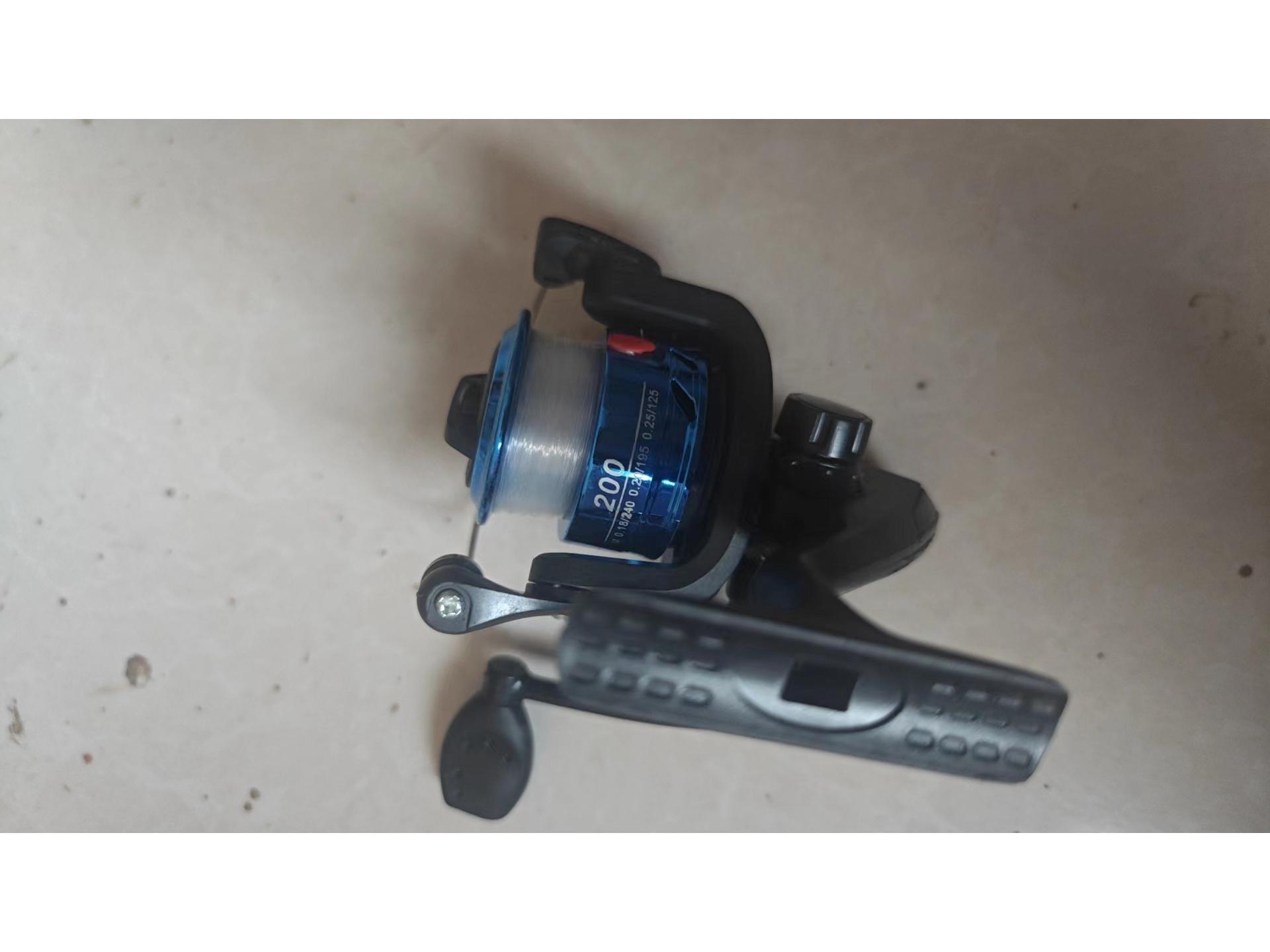 

Металлическая спиннинговая катушка для ловли на дальние расстояния, идеально подходит для подводной и морской рыбалки 200 type