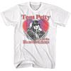 Tom Petty & the Heartbreakers Unisex Weißes Baumwoll-T-Shirt Volle Größe S-5XL