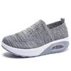 2023 Women's Air Cushion Casual Sports Shoes - Flying Weave, Rocking Sole Design