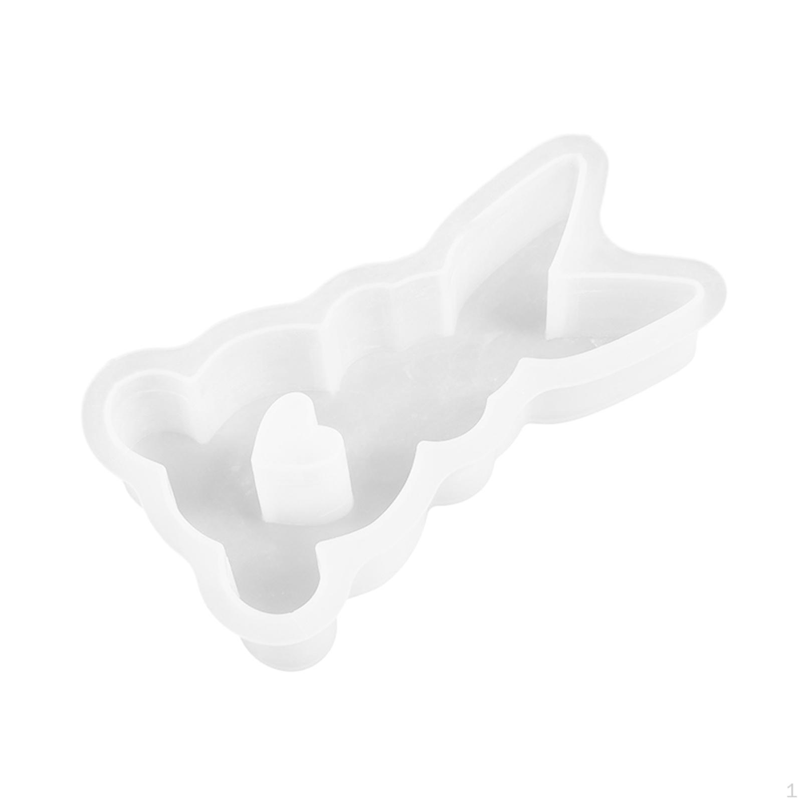 

Candle Silicone Model DIY Easter Bunny Multifunctional Clay Crafts Decoration Style D