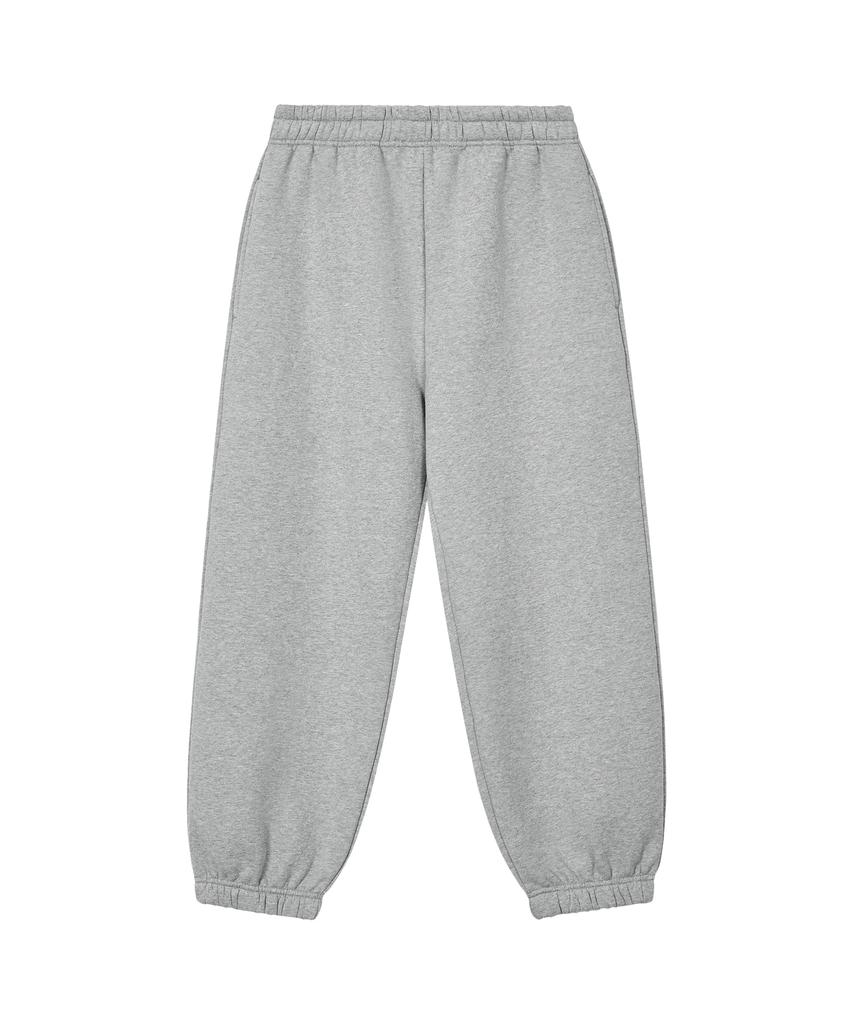 EMIS Mono Logo Sweatpants-Gray