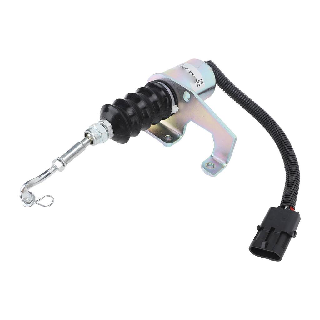 Kraftstoffabsperrventil DC12V Aluminiumlegierung OEM-Standard Hohe Haltbarkeit SA 3742 12 für Deutz