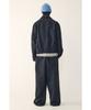 Studio Tomboy [Men] Oversized Zip-Up Jumper_Black 9156213185