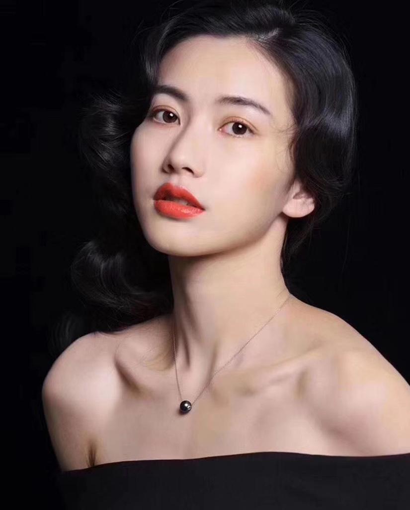 S925 Sterling Silver Tahitian Black Pearl Necklace Set - Light Luxury Jewelry Collection