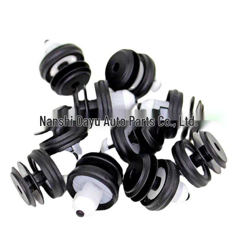 Compatible with BMW 3, 5, 6 Series Door Panel Fastener Clip 51417325082.