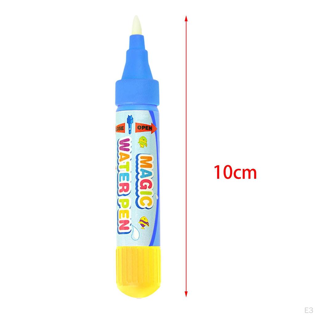 6 Stück Marker Stifte Wasser Kritzelstifte zum Zeichnen Malen Matte