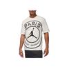 × Paris Saint-Germain Collaboration Soft Comfortable Logo Short Sleeve T-Shirt Men Tops HV3411-133