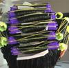 6/9Pcs Hair Perm Rods Cold Wave Perming Rods Heatless Non-Slip Hollow Design Hair Rollers Diy Curlers Barber Shop Hair Styling