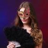 High Simulation Plastic Masquerades Mask For Cosplay Halloween Event Costume Accessory Comfortable Party Prop